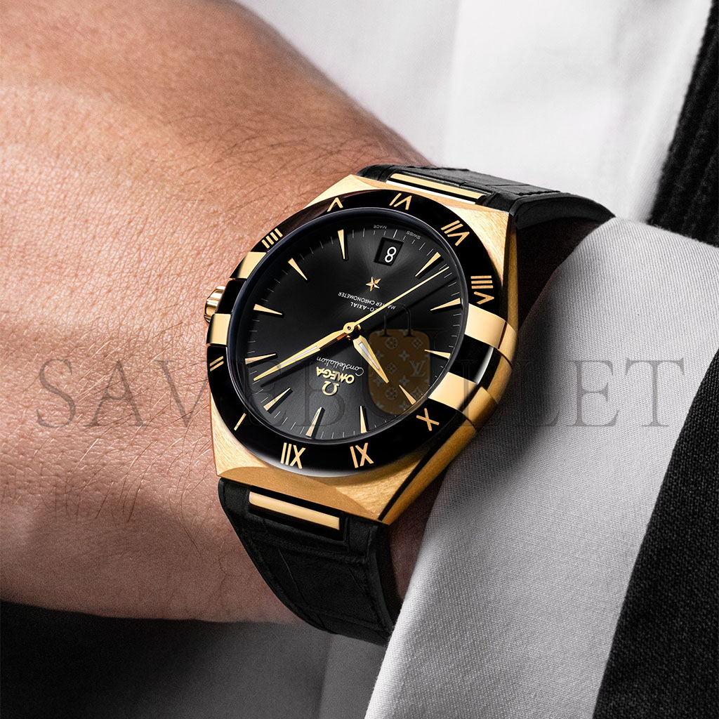 OMEGA CONSTELLATION 41MM WATCH 131.63.41.21.01.001